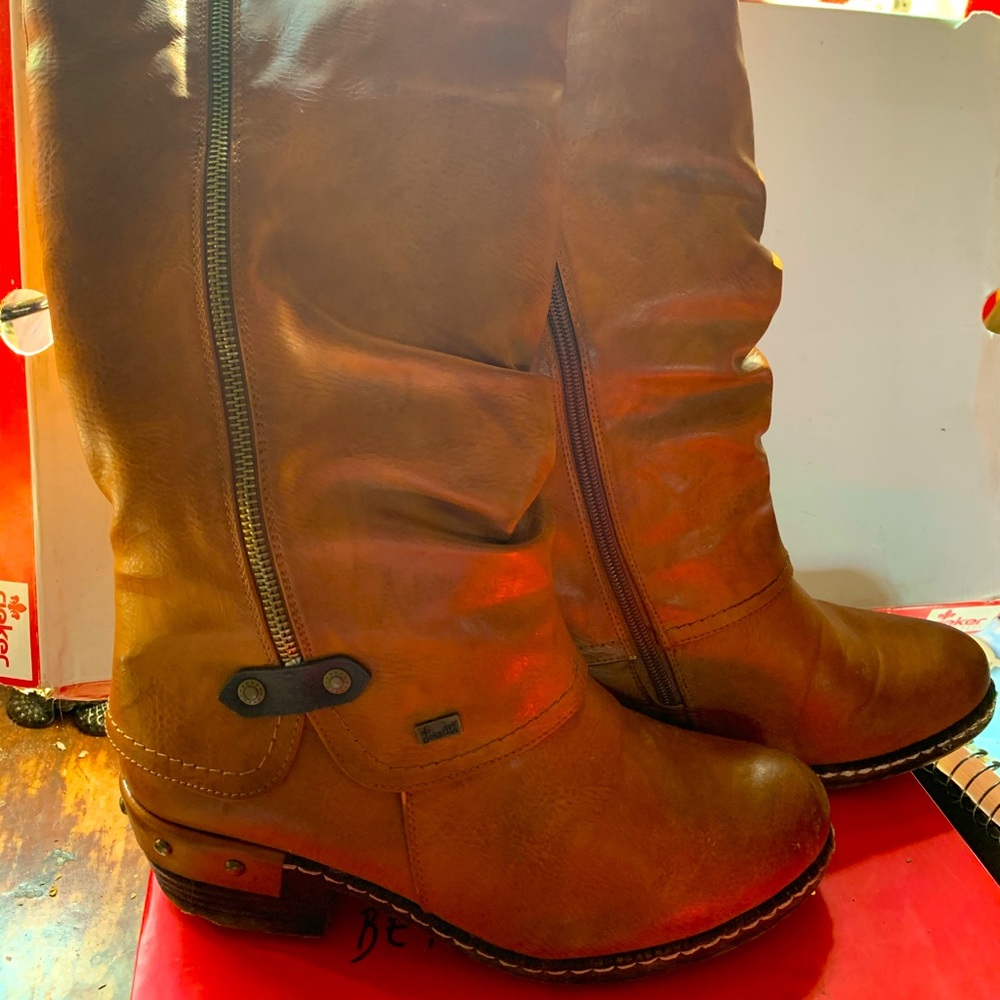 Weatherproof Rieker Boots